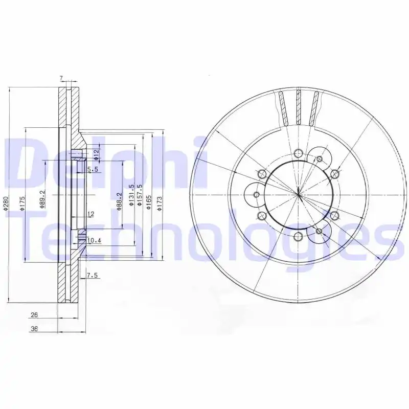 DELPHI BG3378