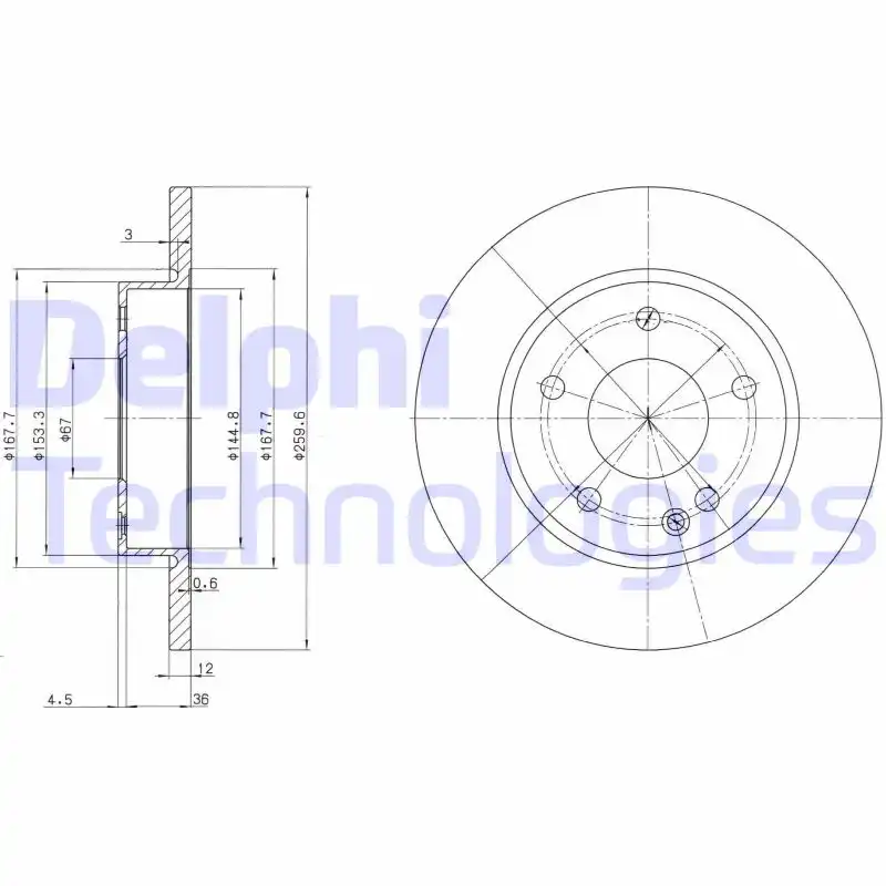 DELPHI BG3394