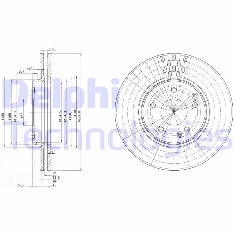 DELPHI BG3396