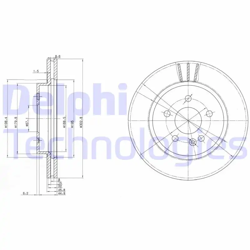 DELPHI BG3397