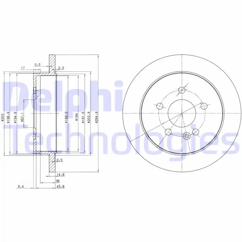 DELPHI BG3398