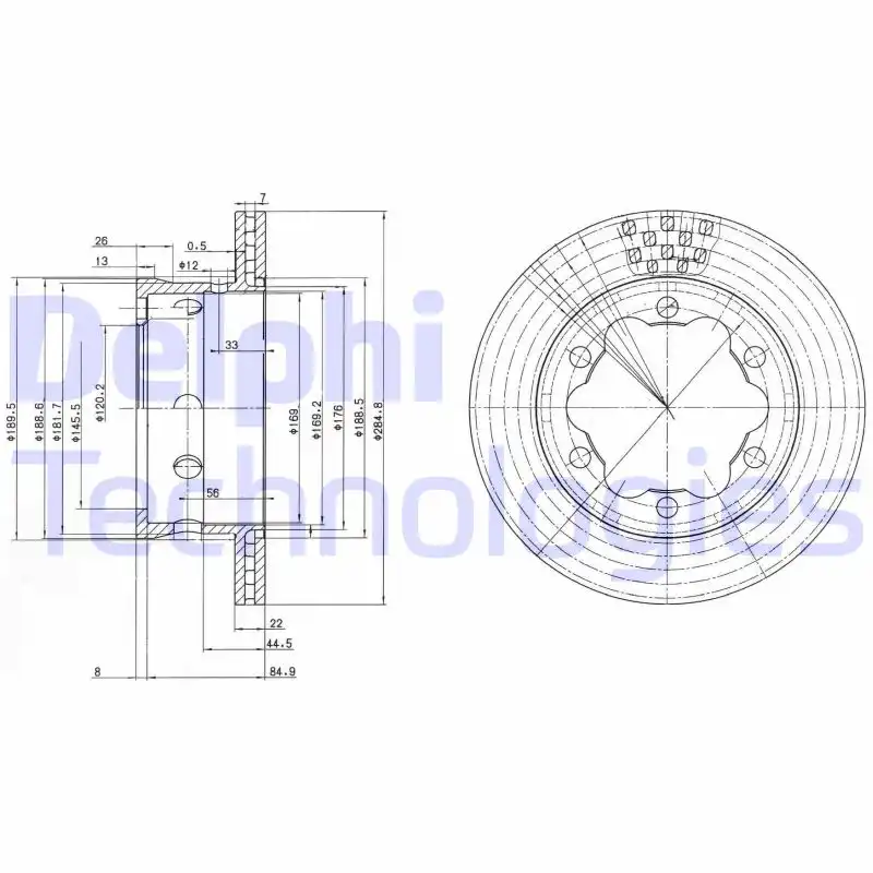 DELPHI BG3399