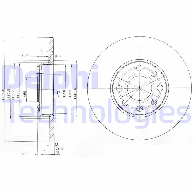 DELPHI BG3402