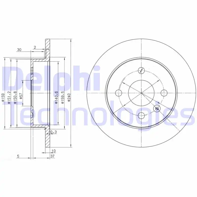 DELPHI BG3403