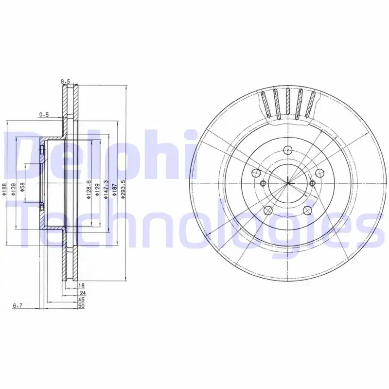 DELPHI BG3413