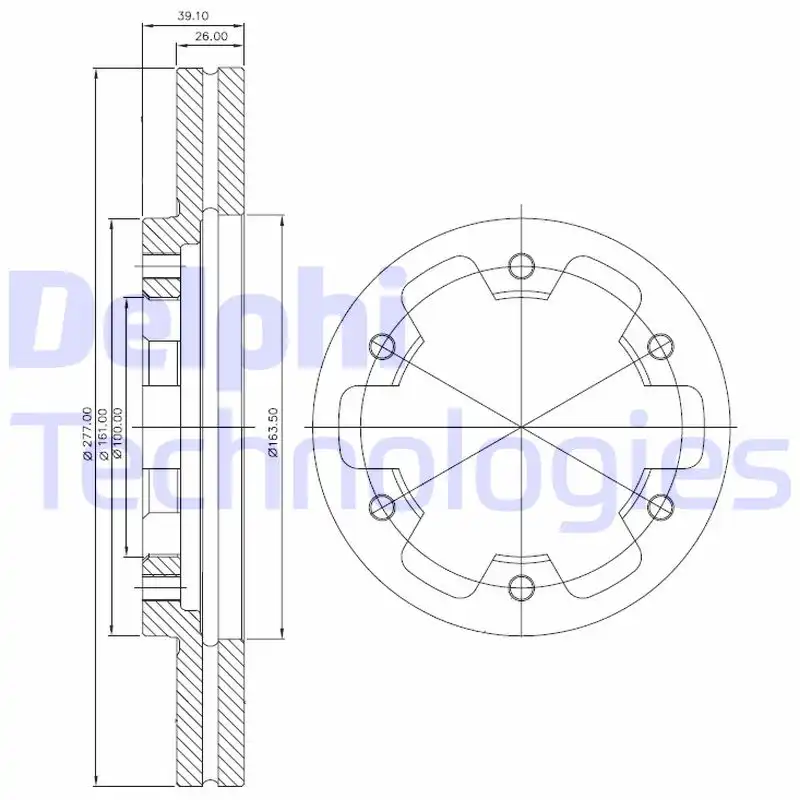 DELPHI BG3422