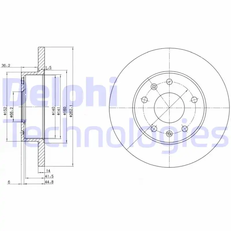 DELPHI BG3426
