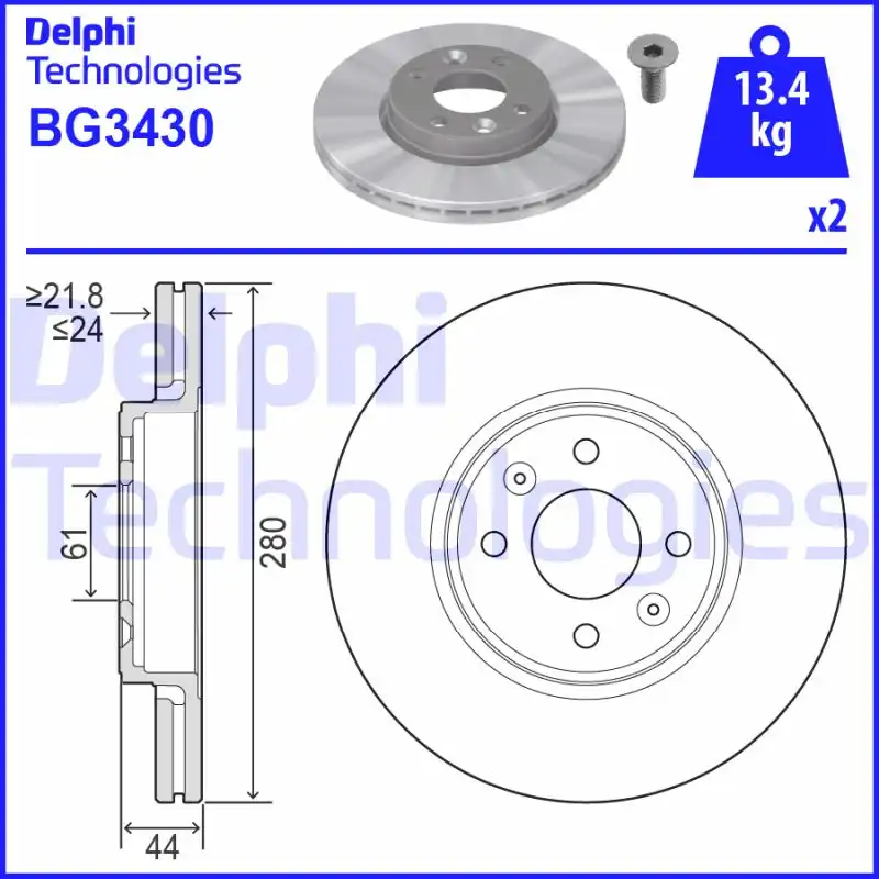 DELPHI BG3430