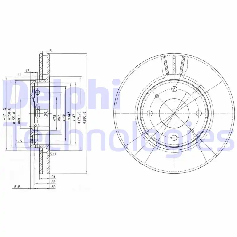 DELPHI BG3501C