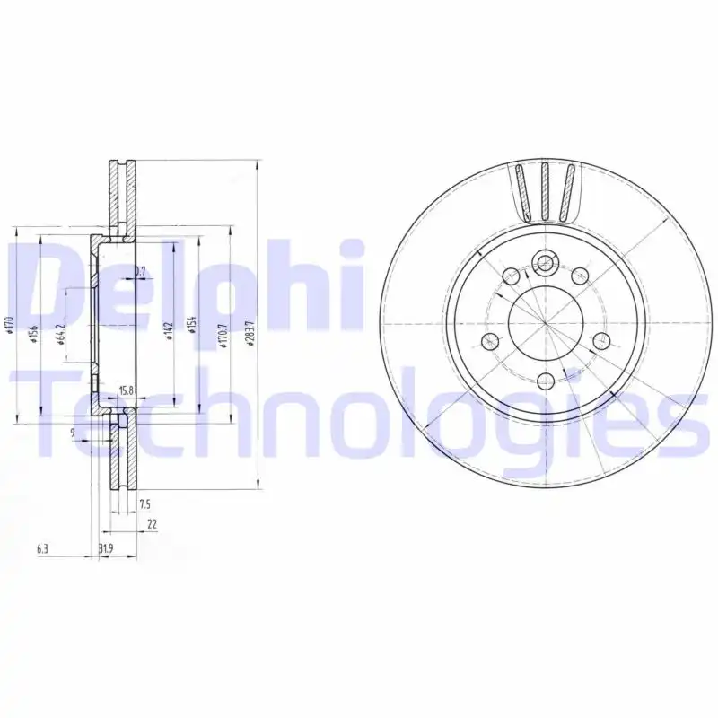 DELPHI BG3503