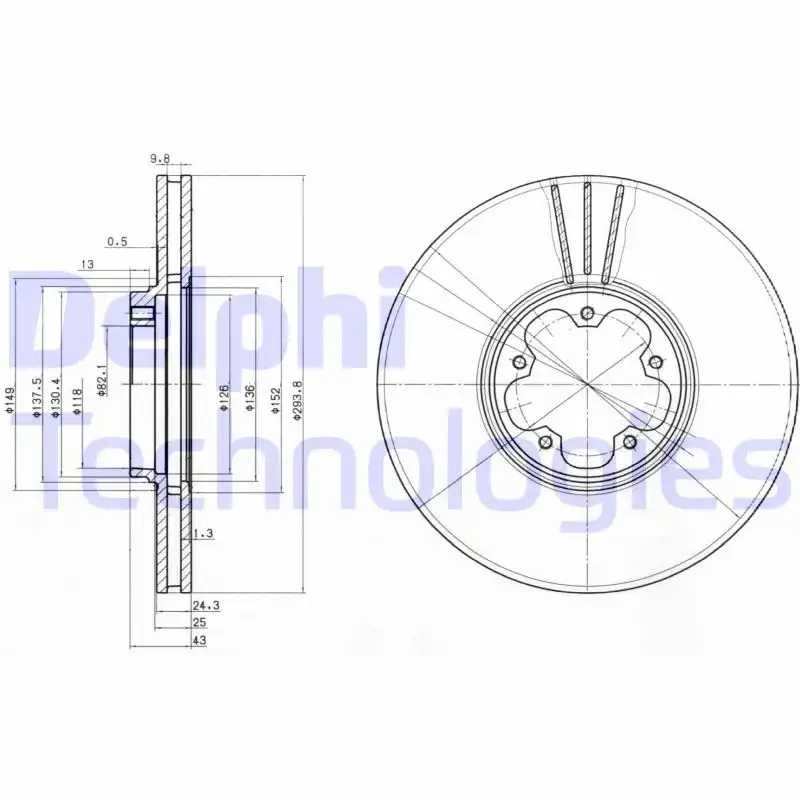 DELPHI BG3504