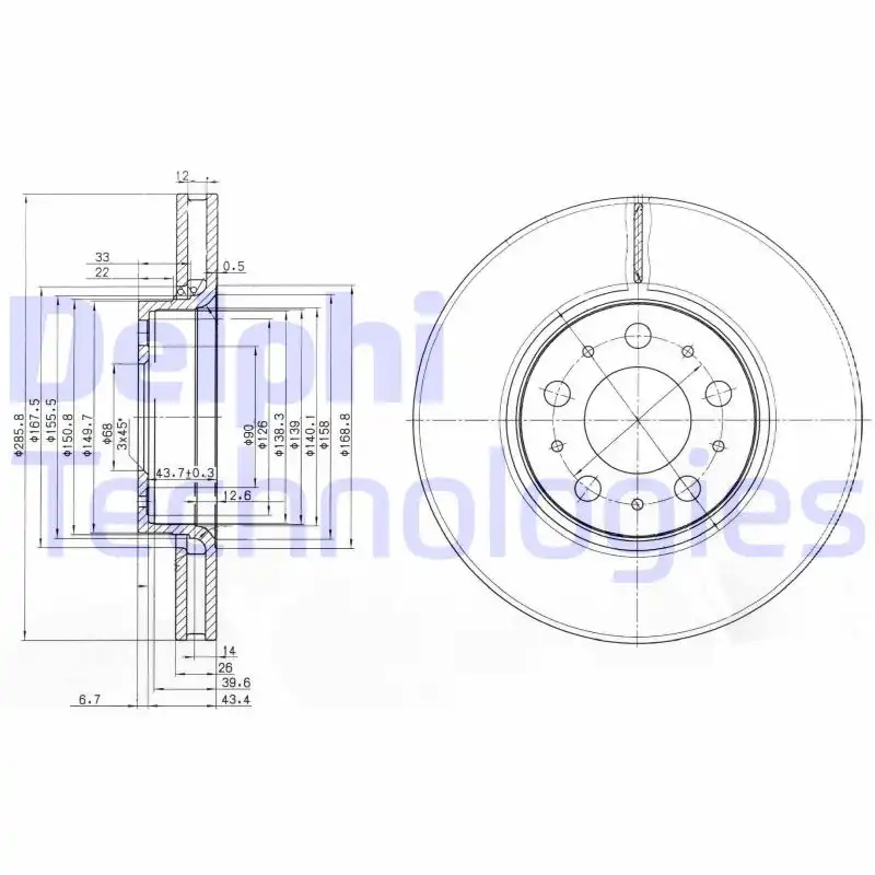 DELPHI BG3513
