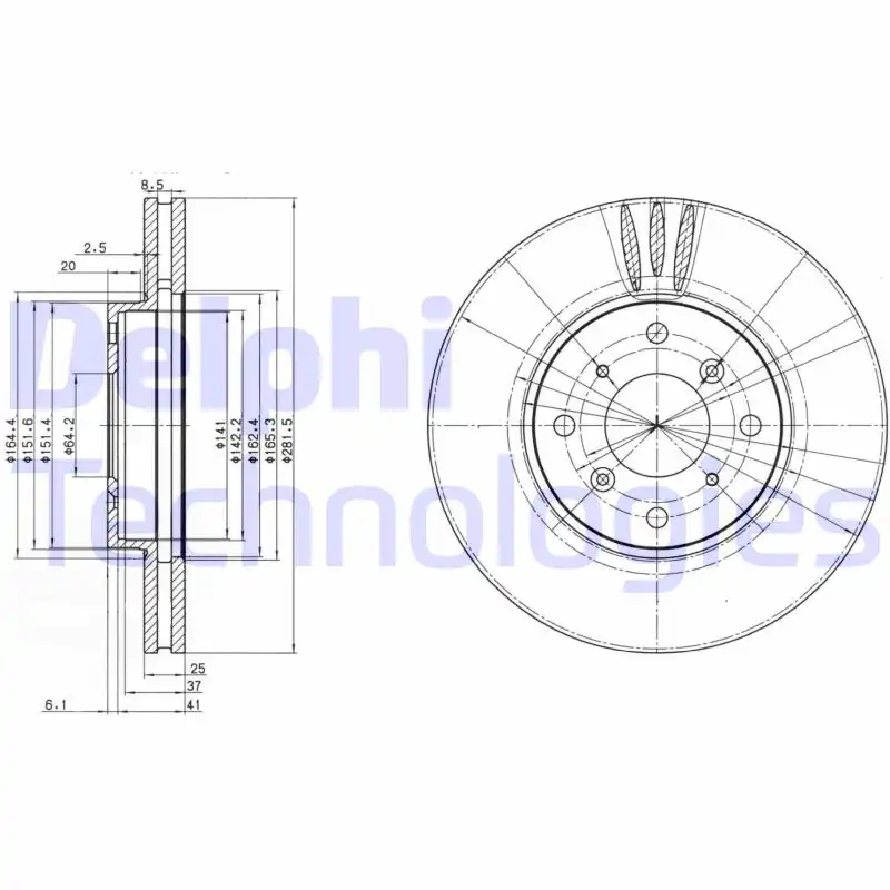 DELPHI BG3516