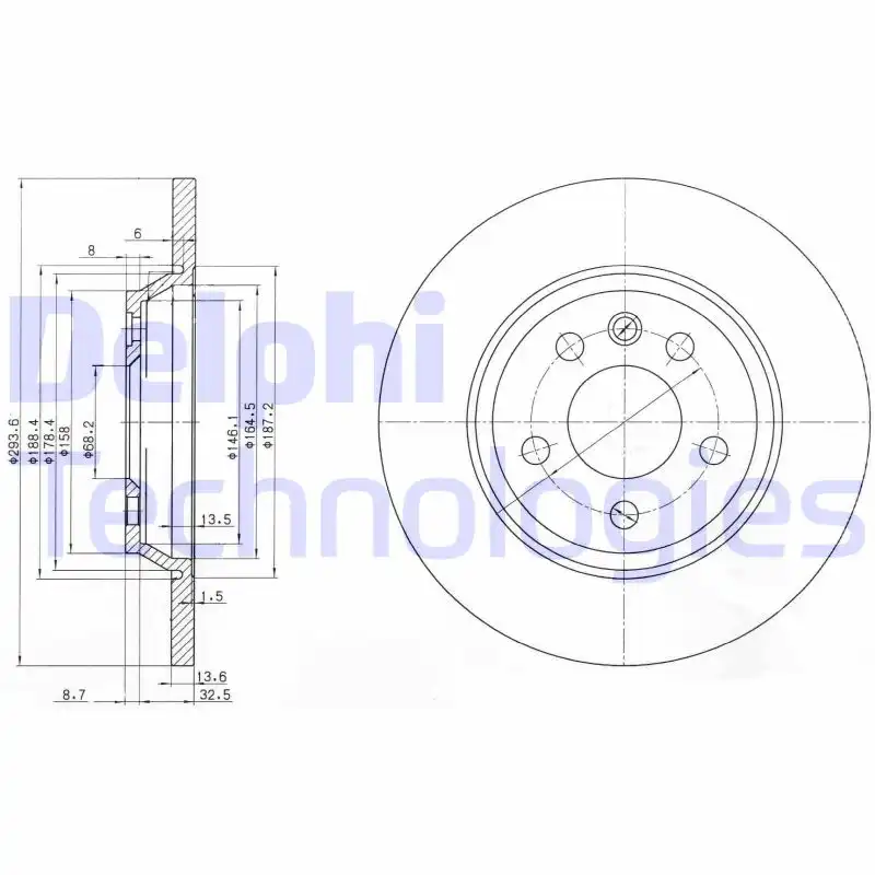 DELPHI BG3518