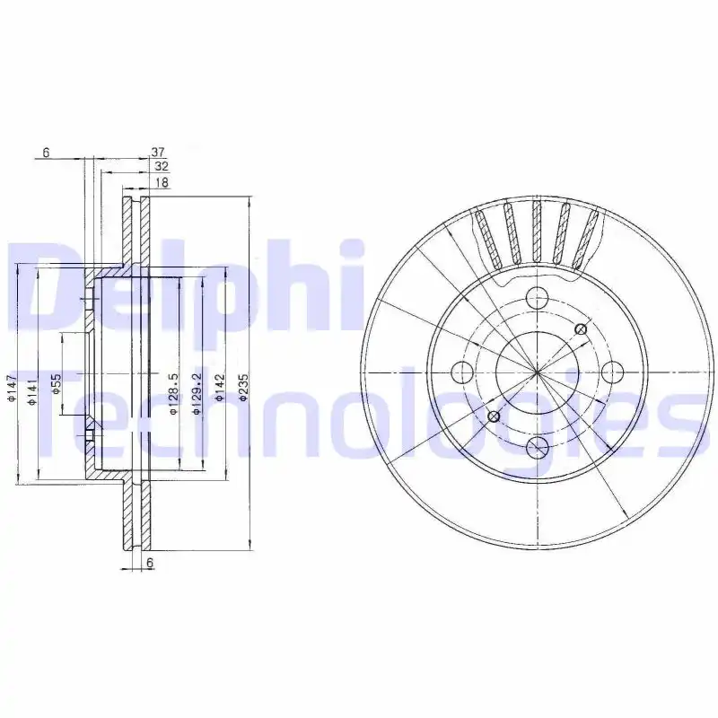 DELPHI BG3519