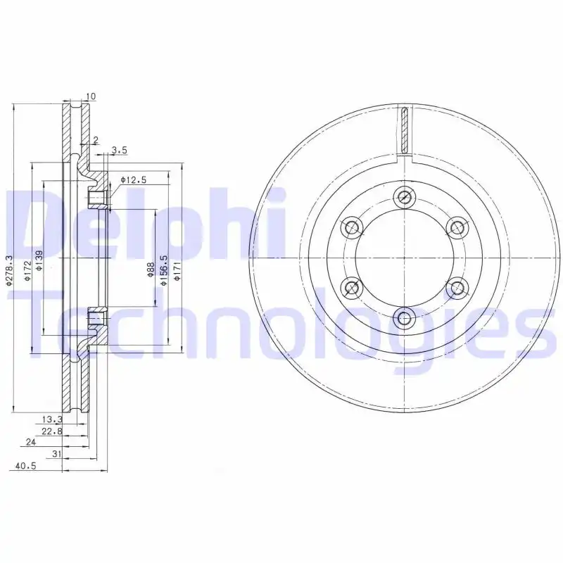 DELPHI BG3523