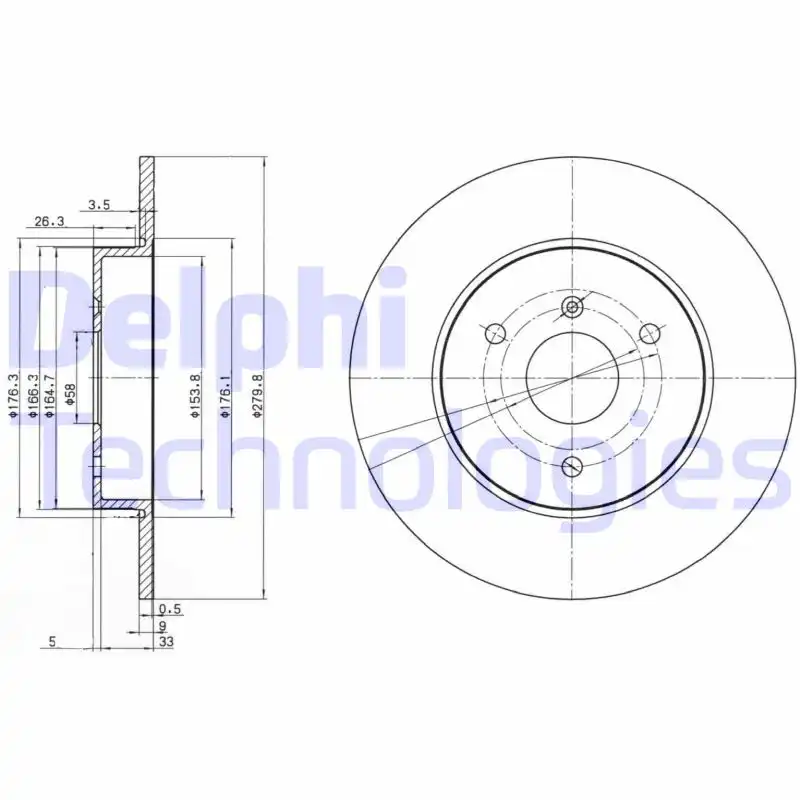 DELPHI BG3526