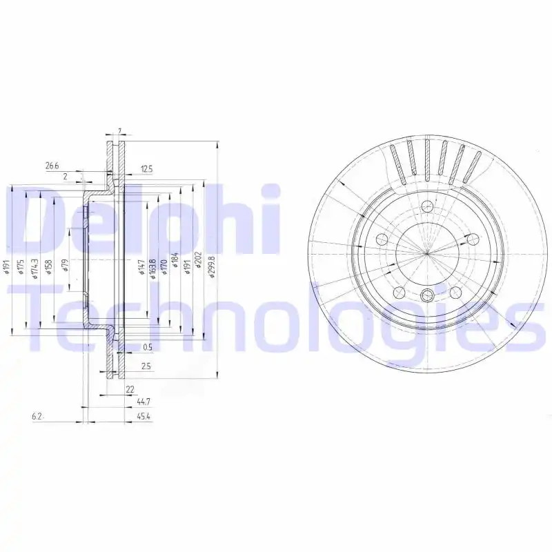 DELPHI BG3527C