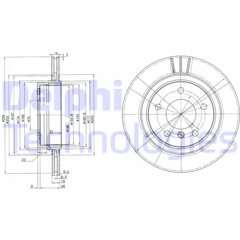 DELPHI BG3530C