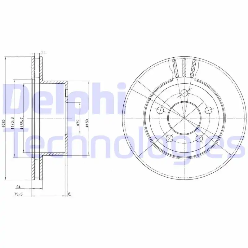 DELPHI BG3533