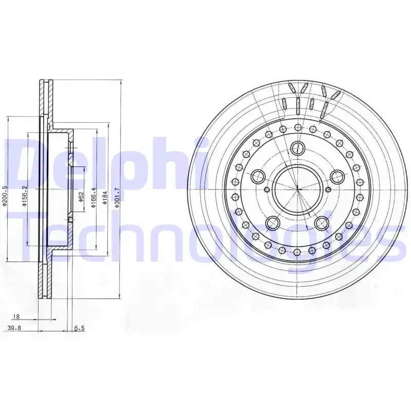 DELPHI BG3536