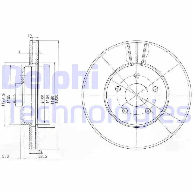DELPHI BG3537C