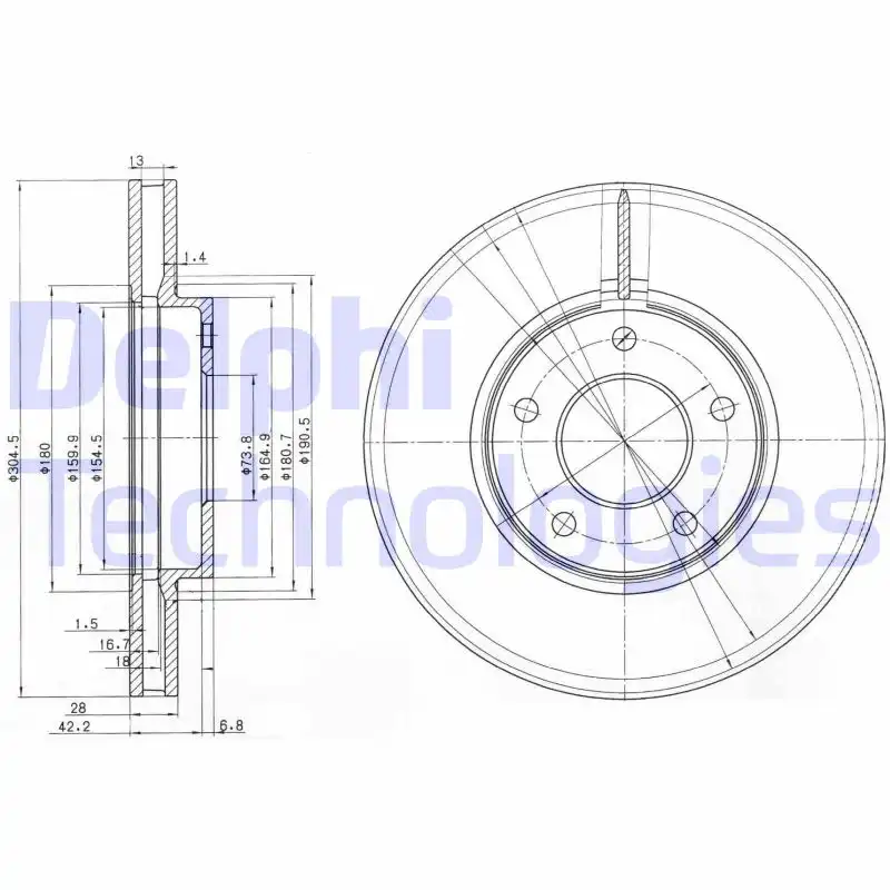 DELPHI BG3547