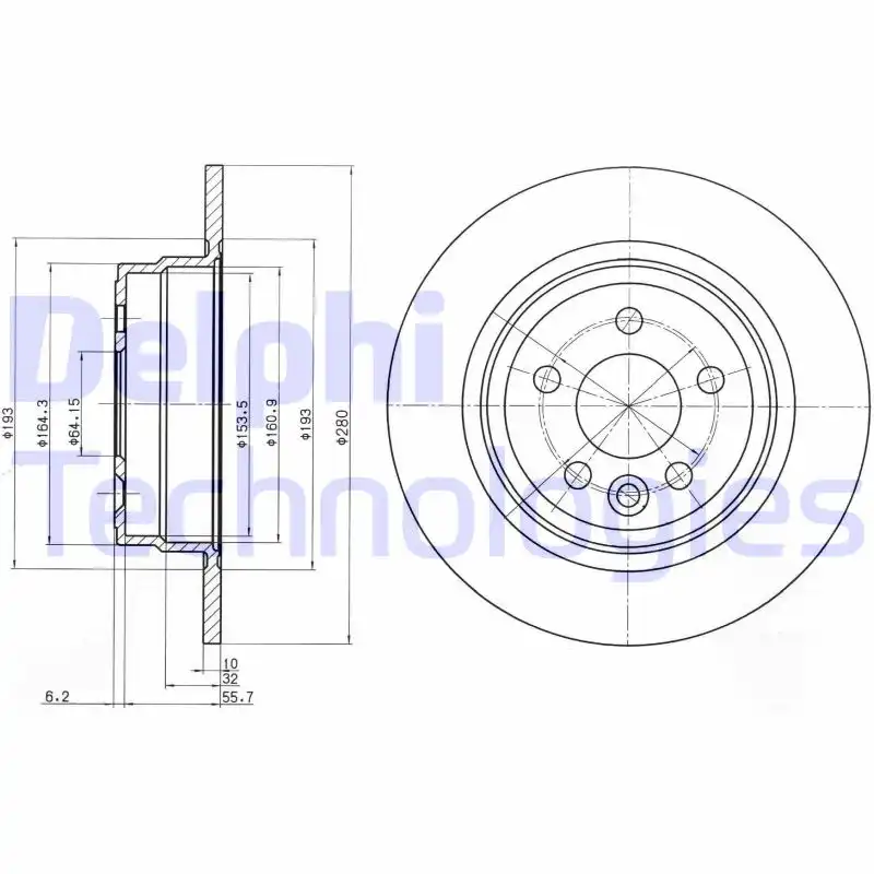 DELPHI BG3550