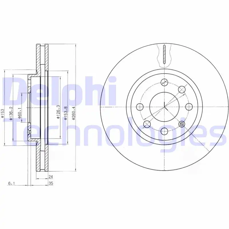 DELPHI BG3569