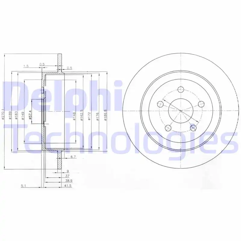 DELPHI BG3593