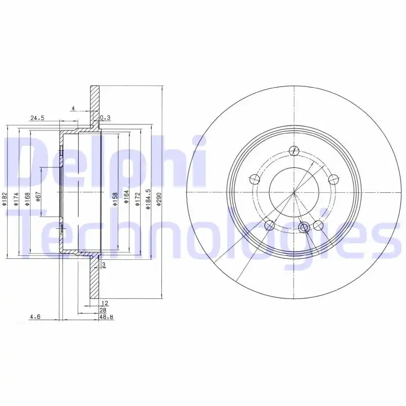 DELPHI BG3602