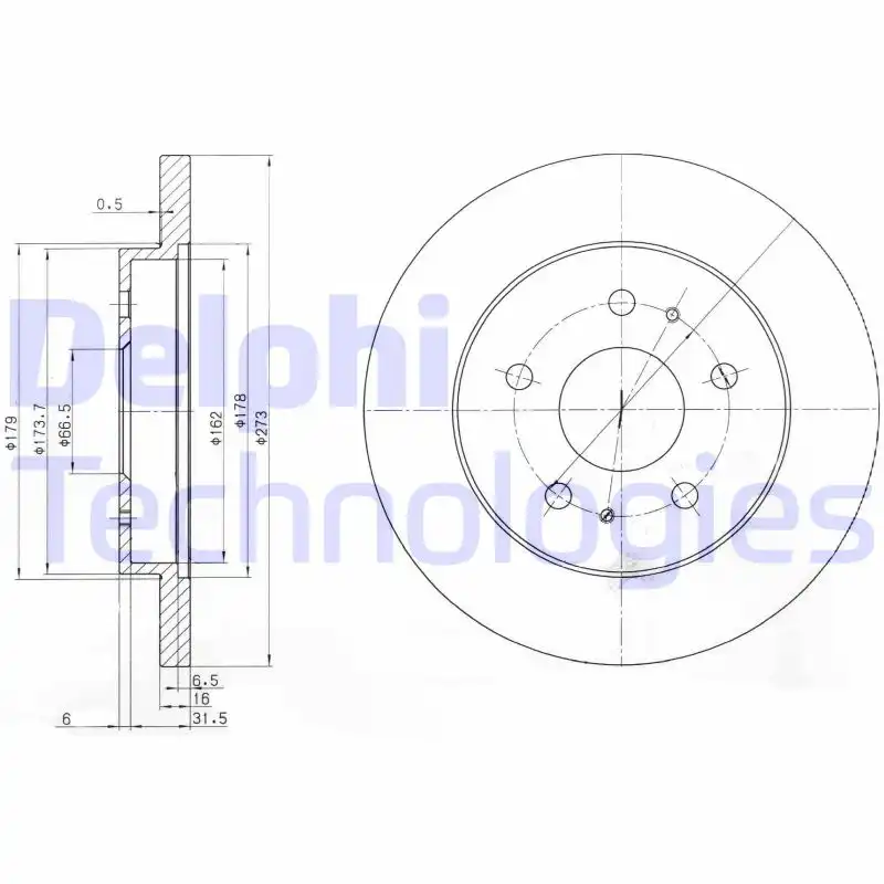 DELPHI BG3607