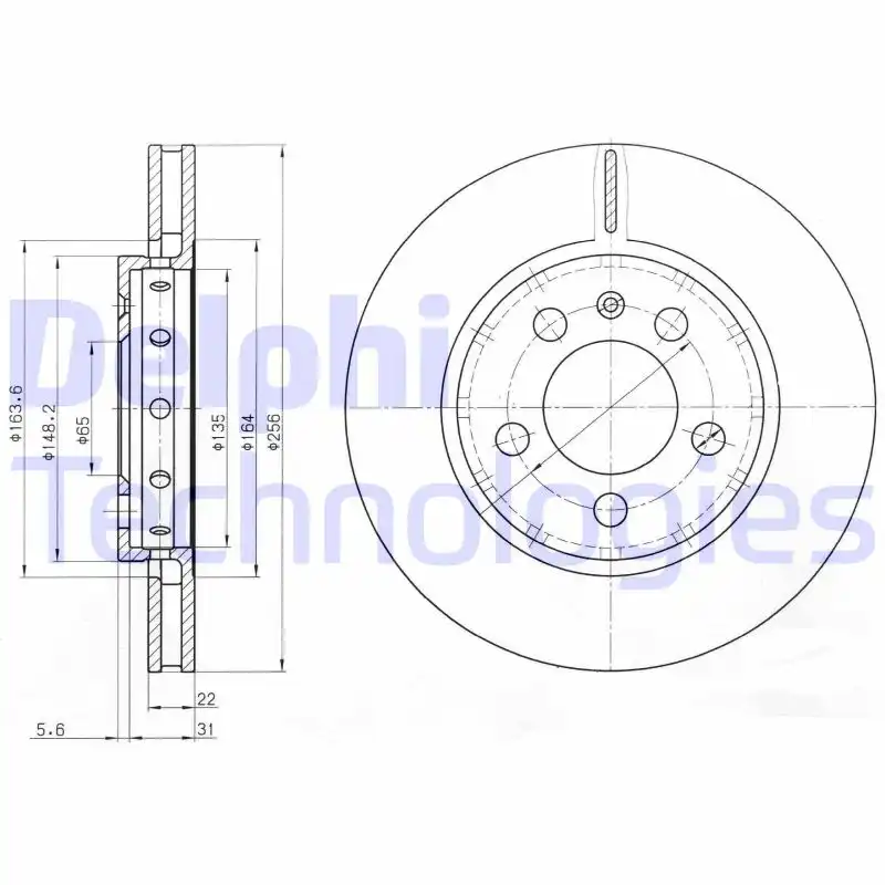 DELPHI BG3611