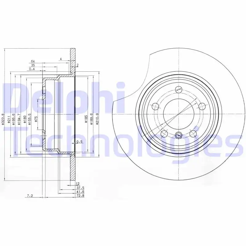 DELPHI BG3629