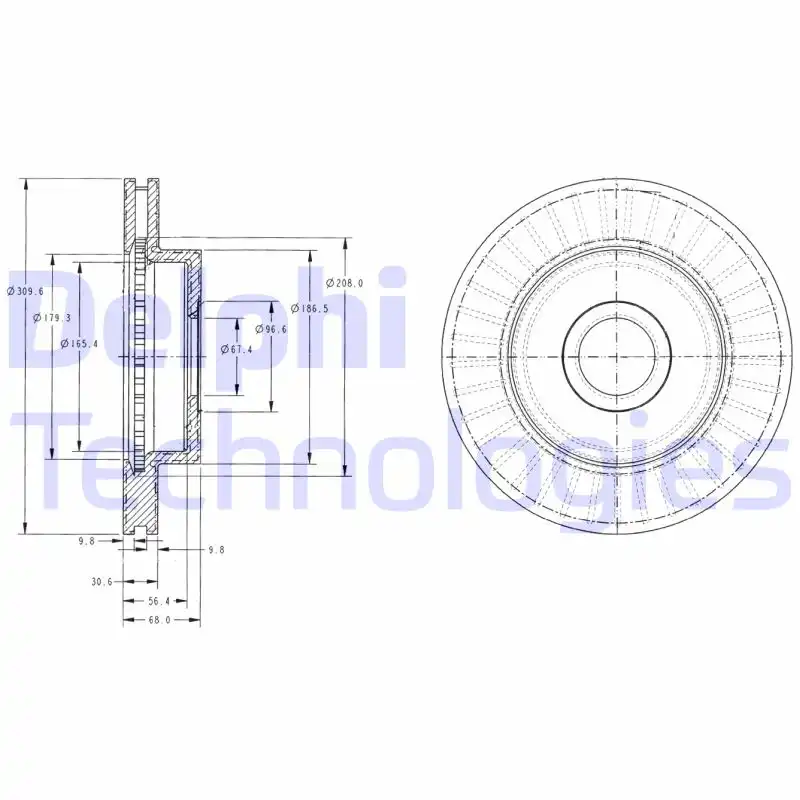 DELPHI BG3659