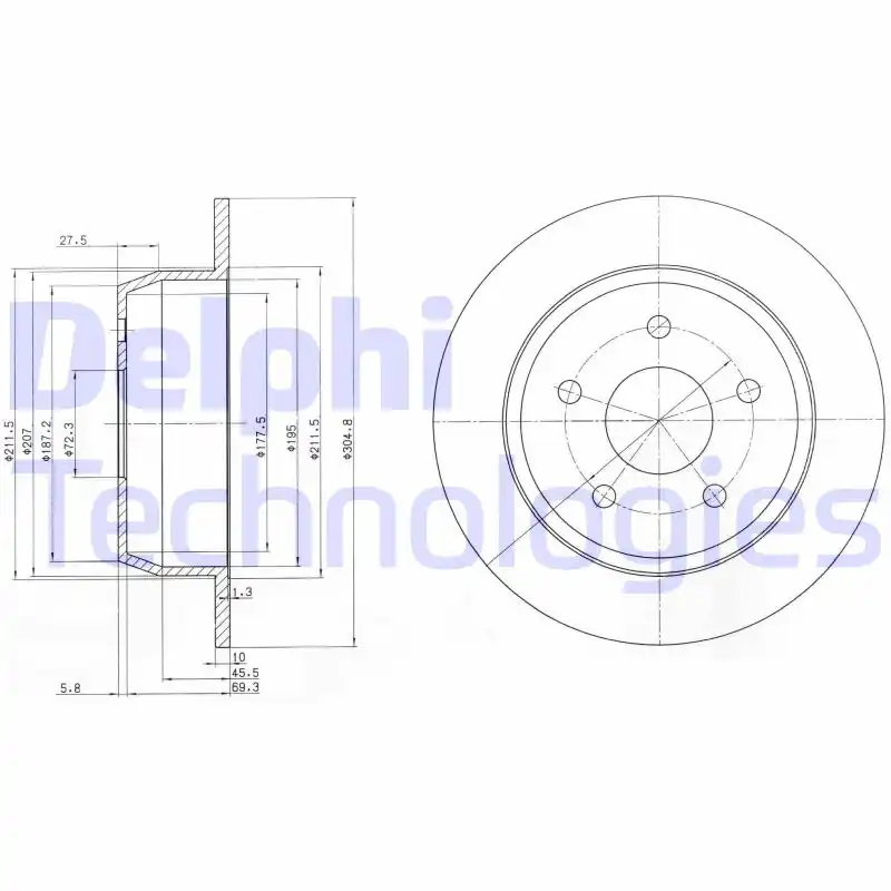 DELPHI BG3660