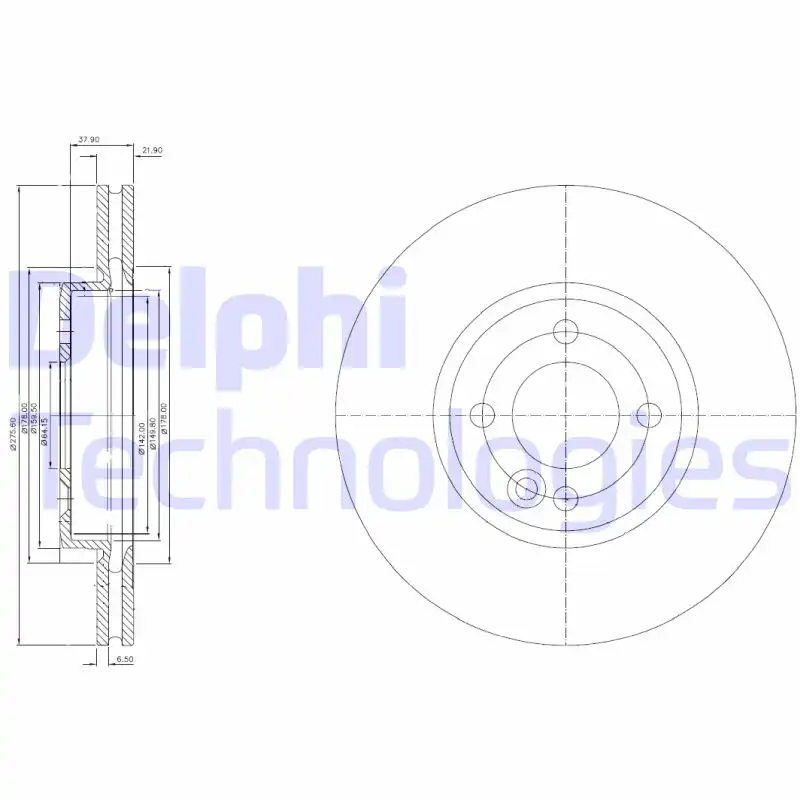 DELPHI BG3661C