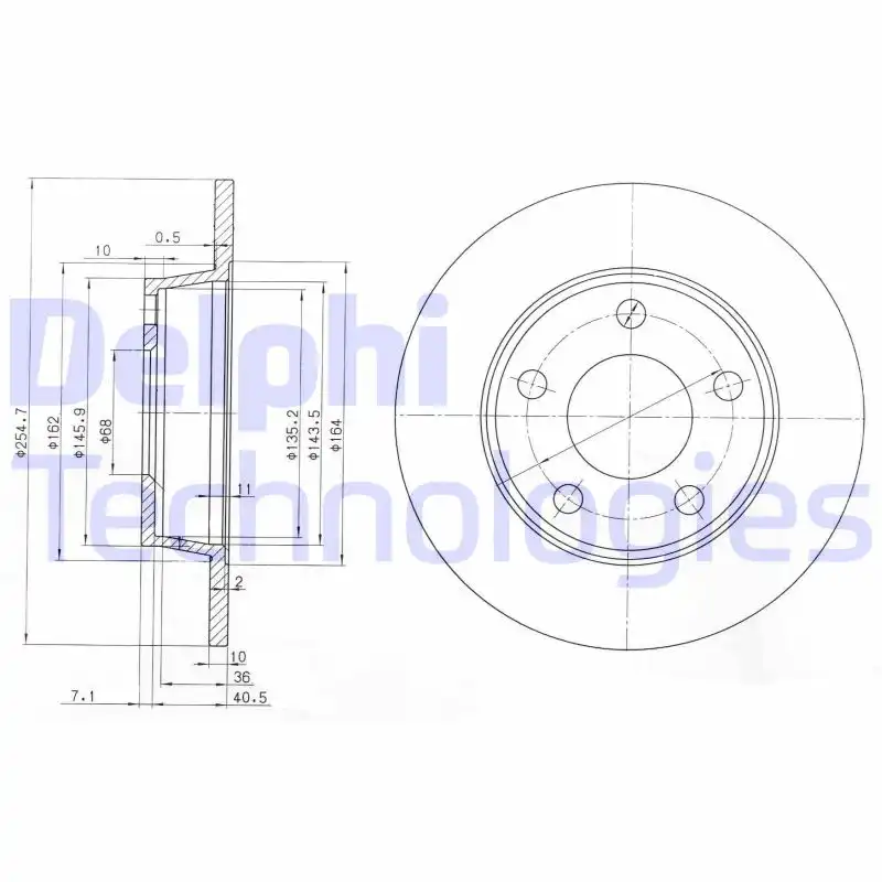 DELPHI BG3671