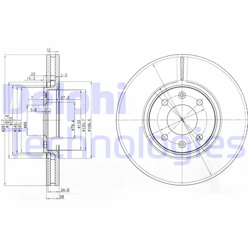 DELPHI BG3675