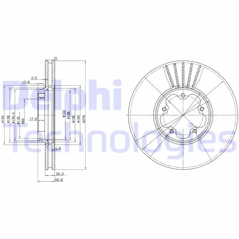 DELPHI BG3676