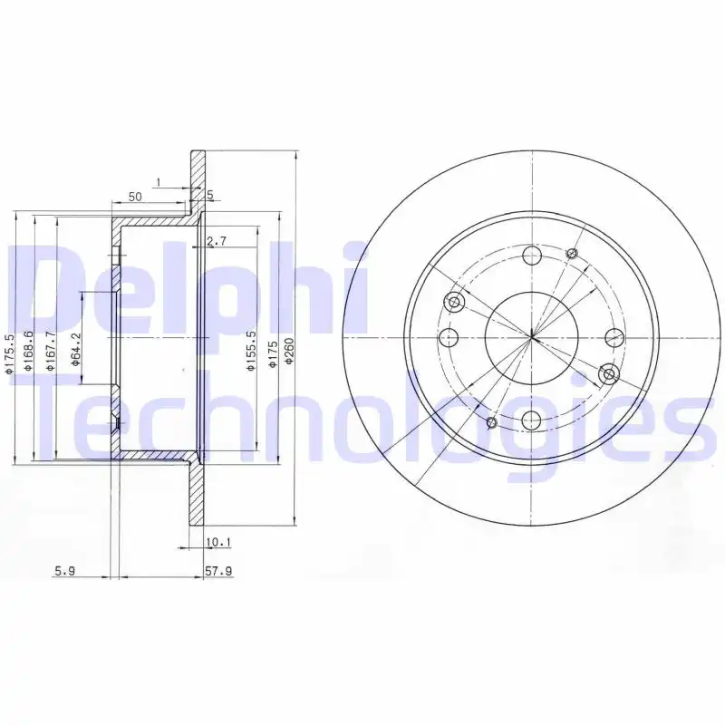 DELPHI BG3677
