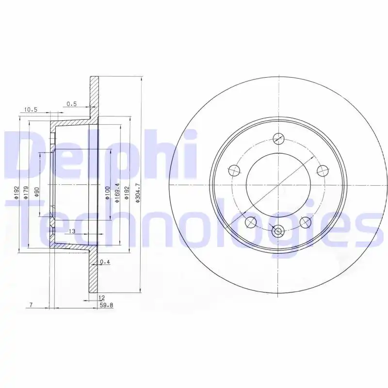 DELPHI BG3681