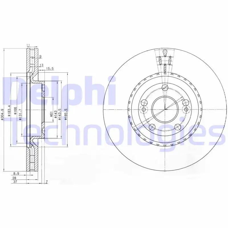DELPHI BG3685