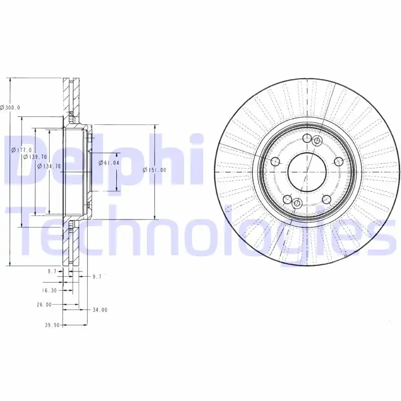 DELPHI BG3688