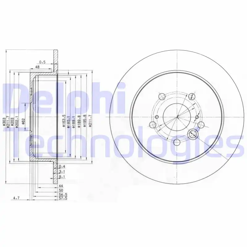 DELPHI BG3691