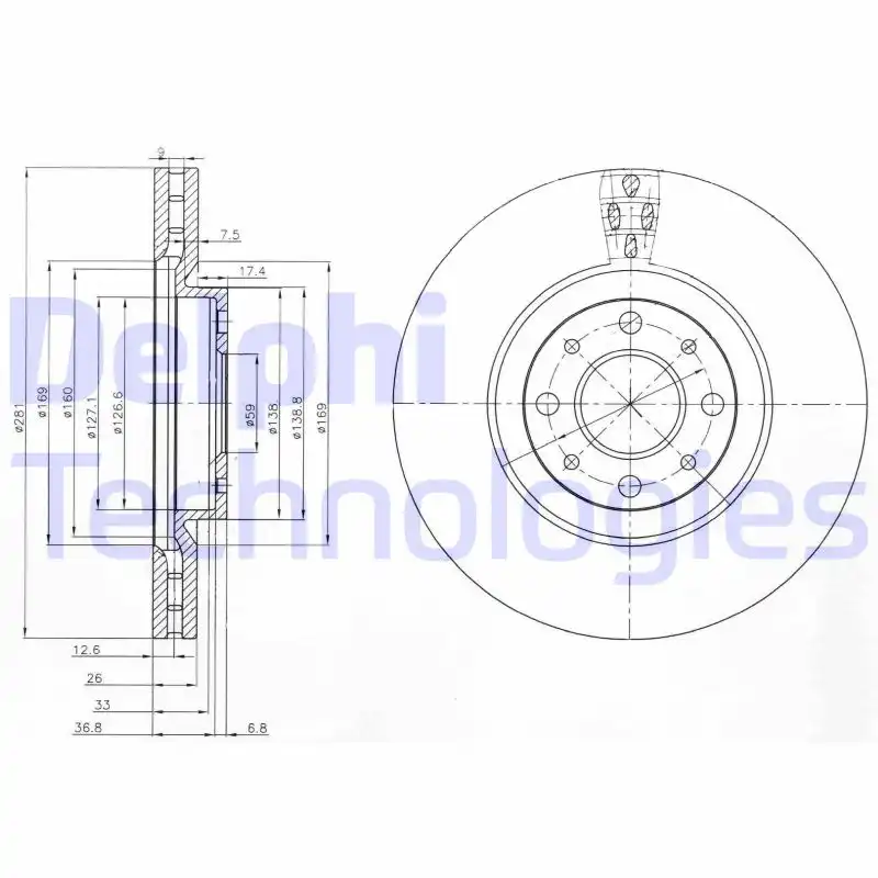 DELPHI BG3699
