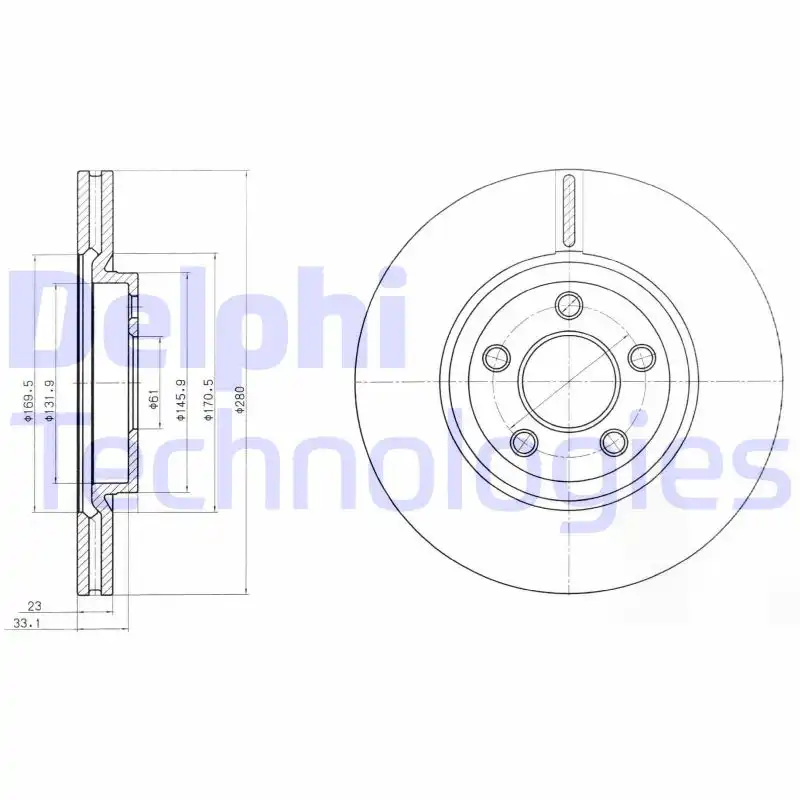 DELPHI BG3704