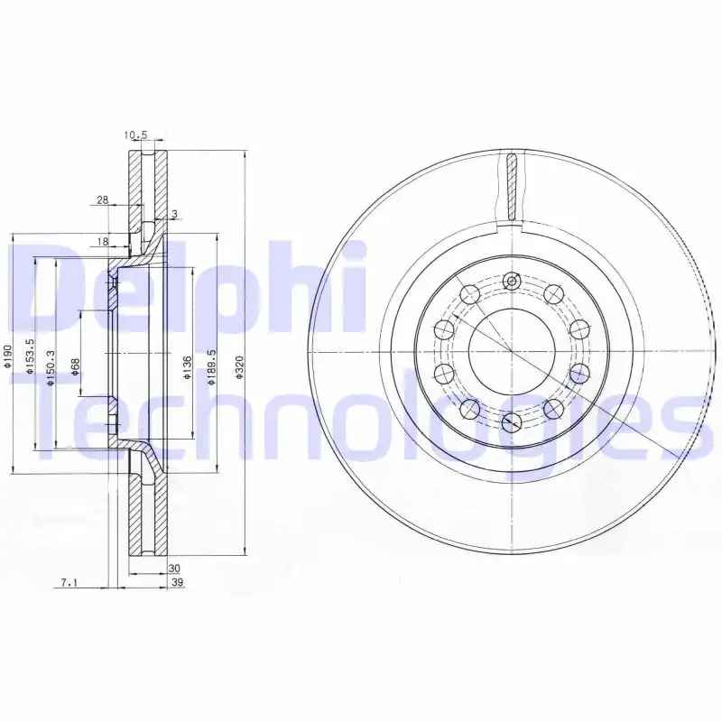 DELPHI BG3714