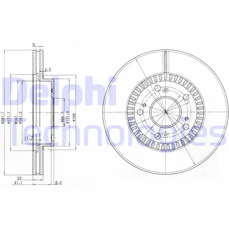 DELPHI BG3720