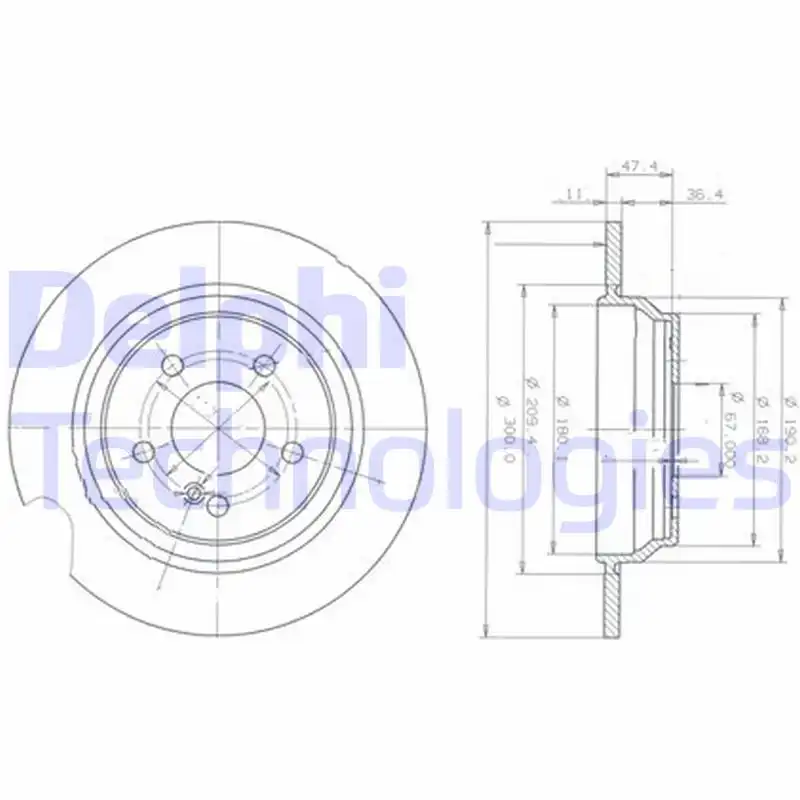 DELPHI BG3725